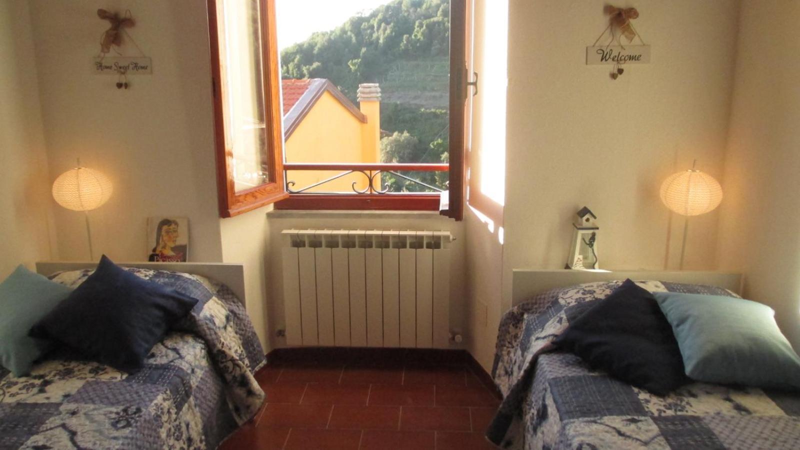 Casa Giambi Apartment Corniglia Luaran gambar
